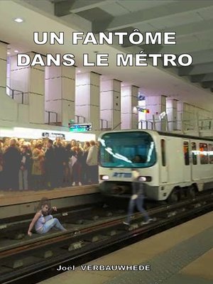 cover image of Un fantôme dans le métro